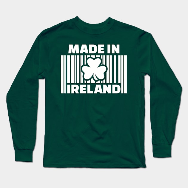 Made In Ireland Long Sleeve T-Shirt by Designzz